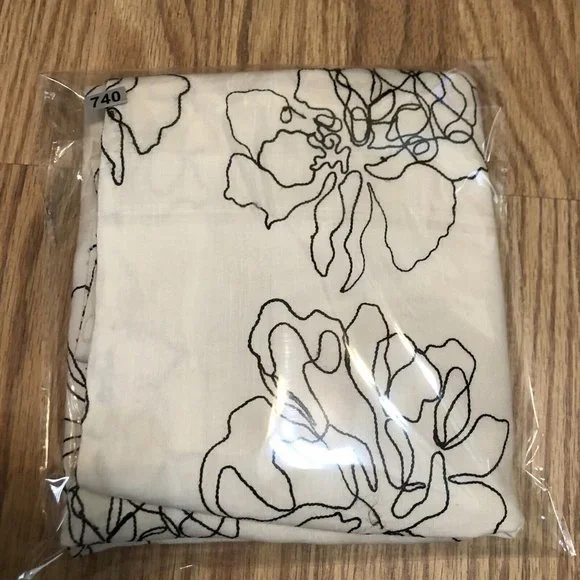 rafael sport floral lined skirt lined blend size large L Zip - Picture 10 of 10